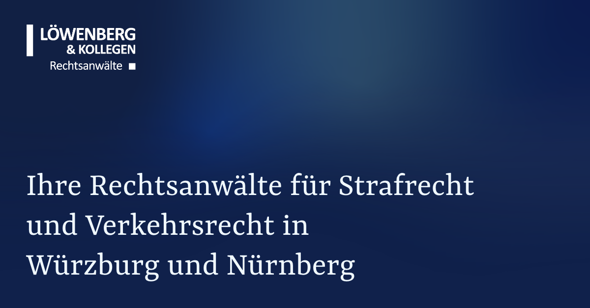 Löwenberg & Kollegen Rechtsanwälte — Home